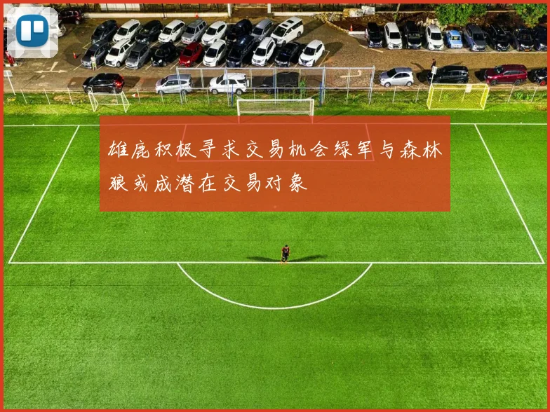 雄鹿积极寻求交易机会绿军与森林狼或成潜在交易对象